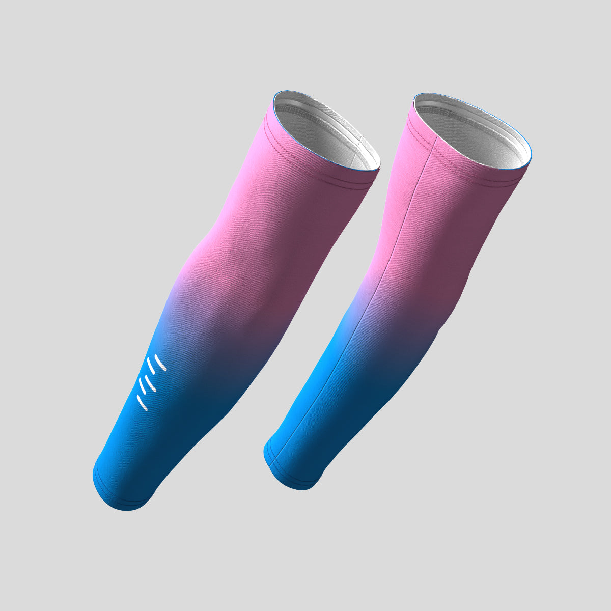 Men's Minimal Gradient Arm Warmer - Sakura