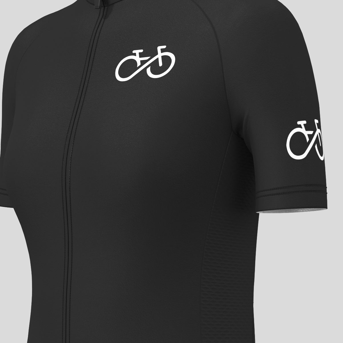 Ride Forever Women's Cycling Jersey - Black