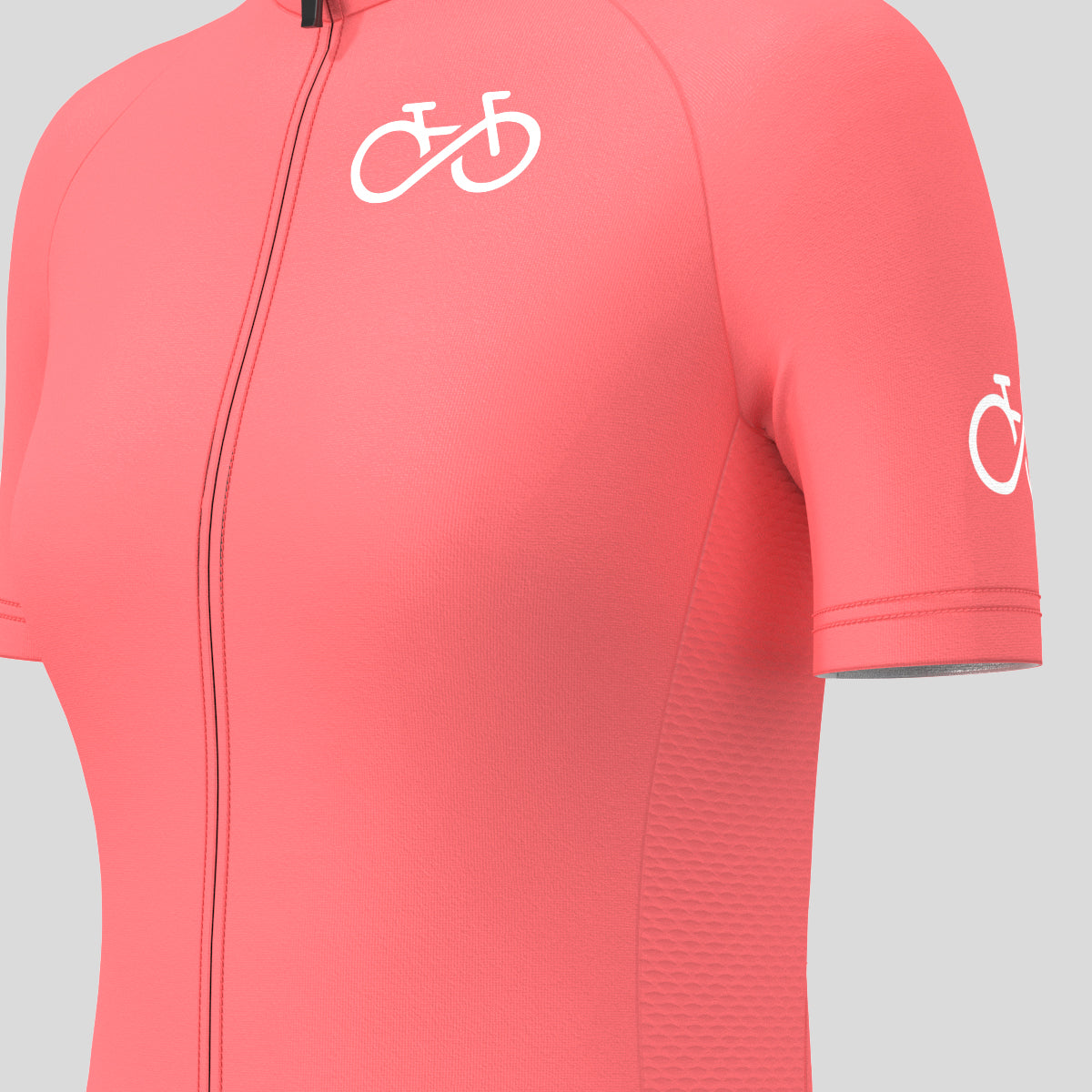Ride Forever Women's Cycling Jersey - Guava