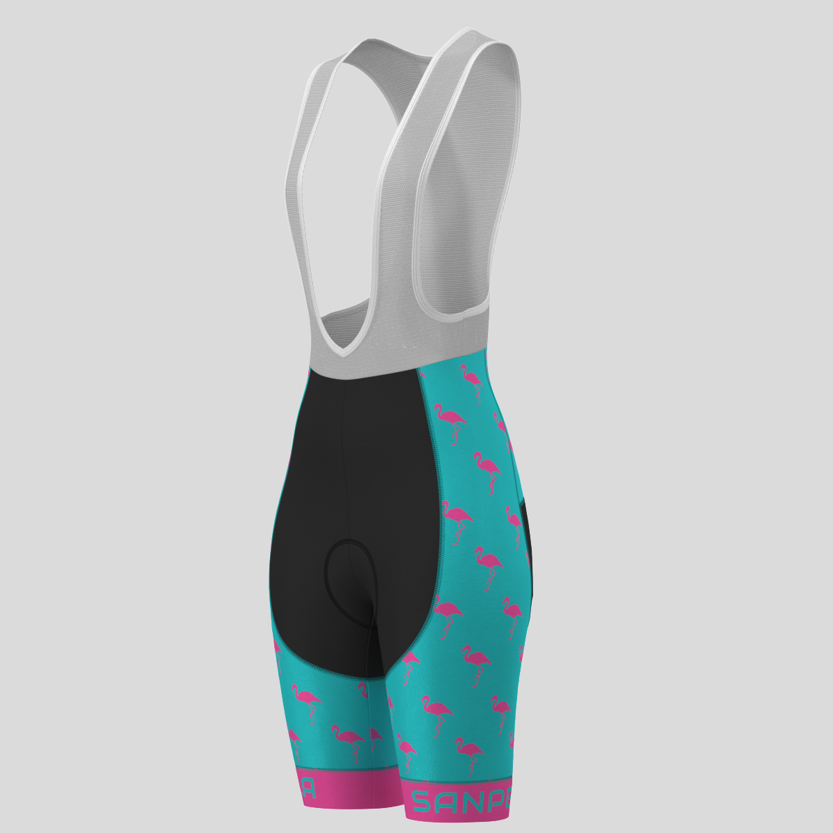 Flamingo Women's Cycling Kit - Pink/Blue