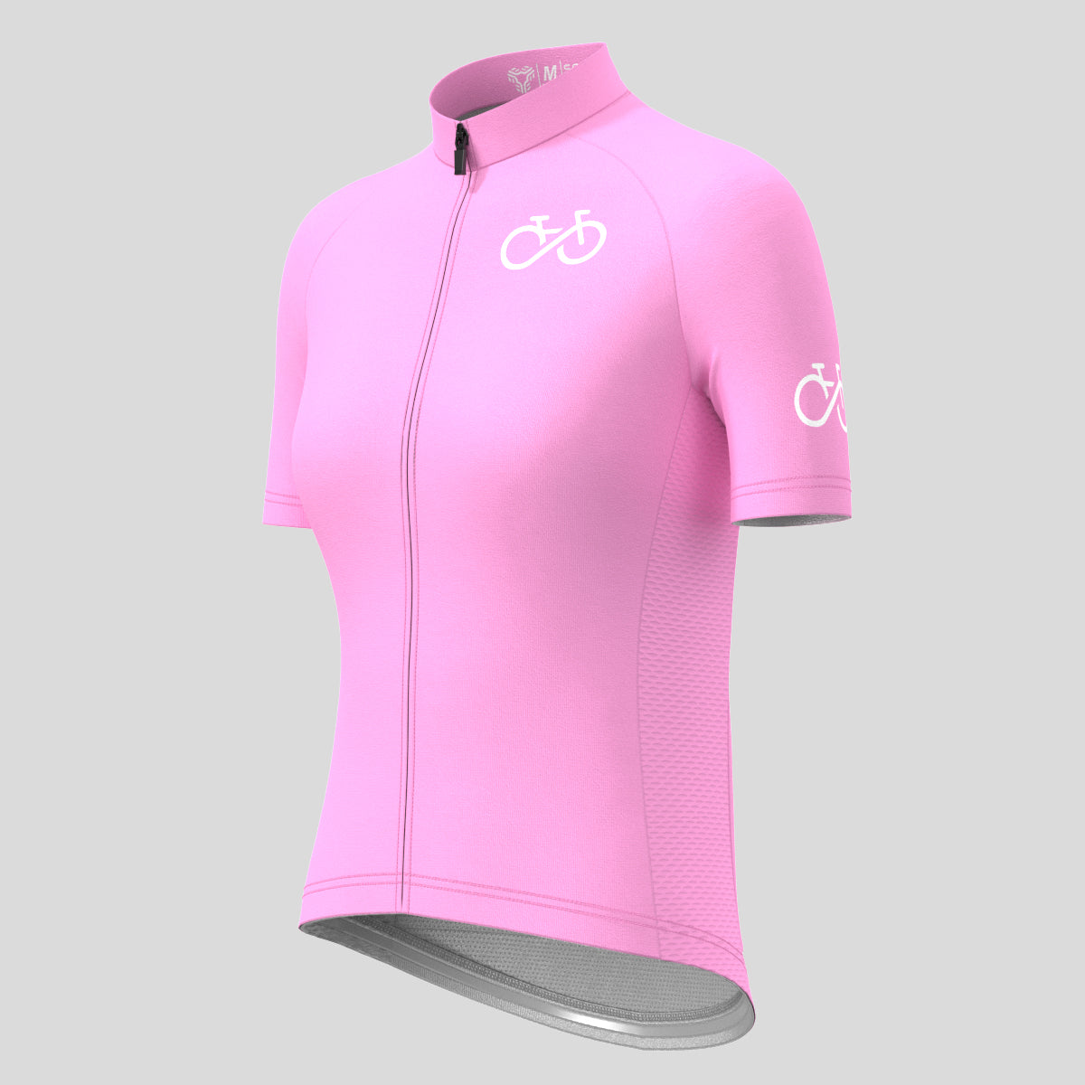 Ride Forever Women's Cycling Jersey - Neo Pink
