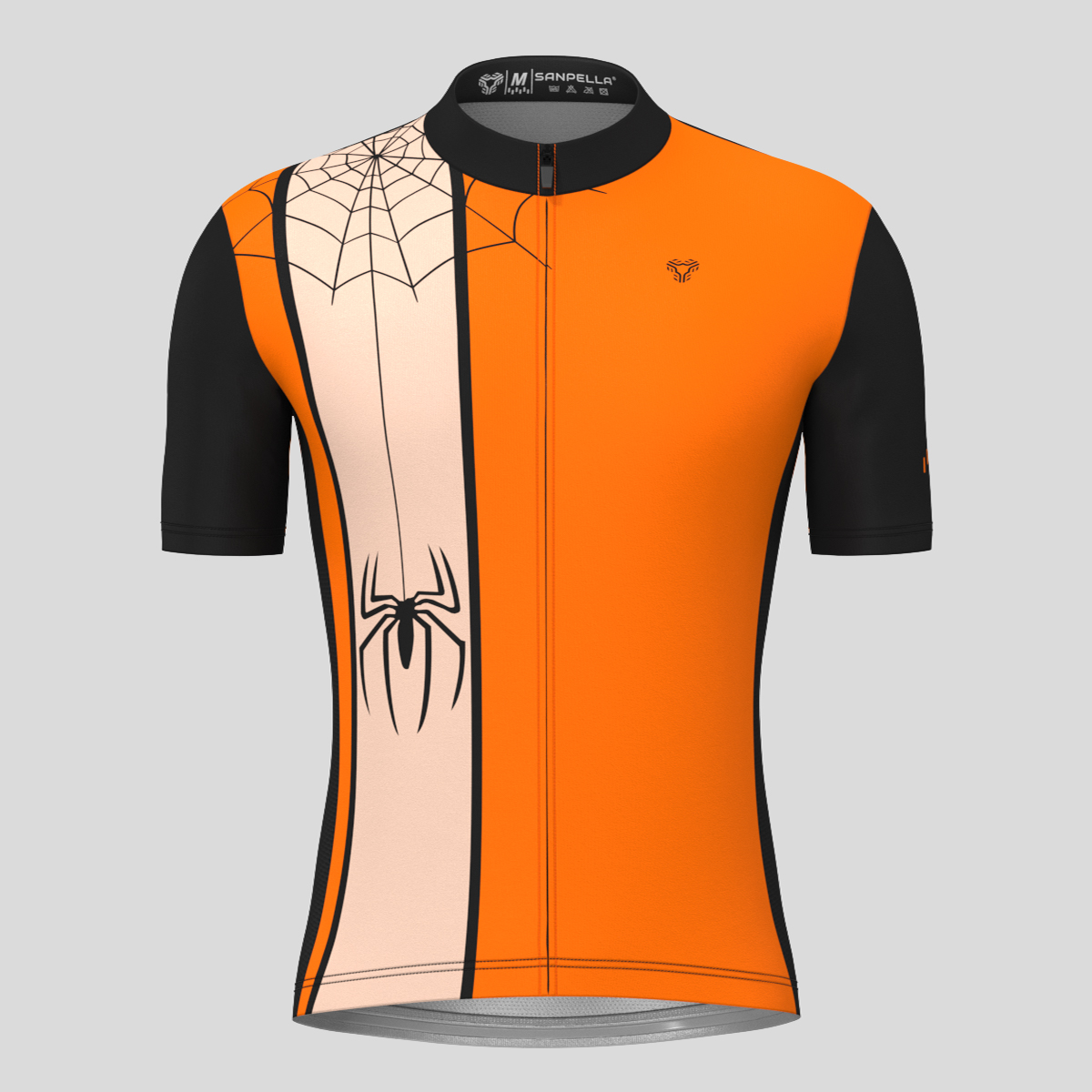 Men's Halloween Spider Cycling Jersey
