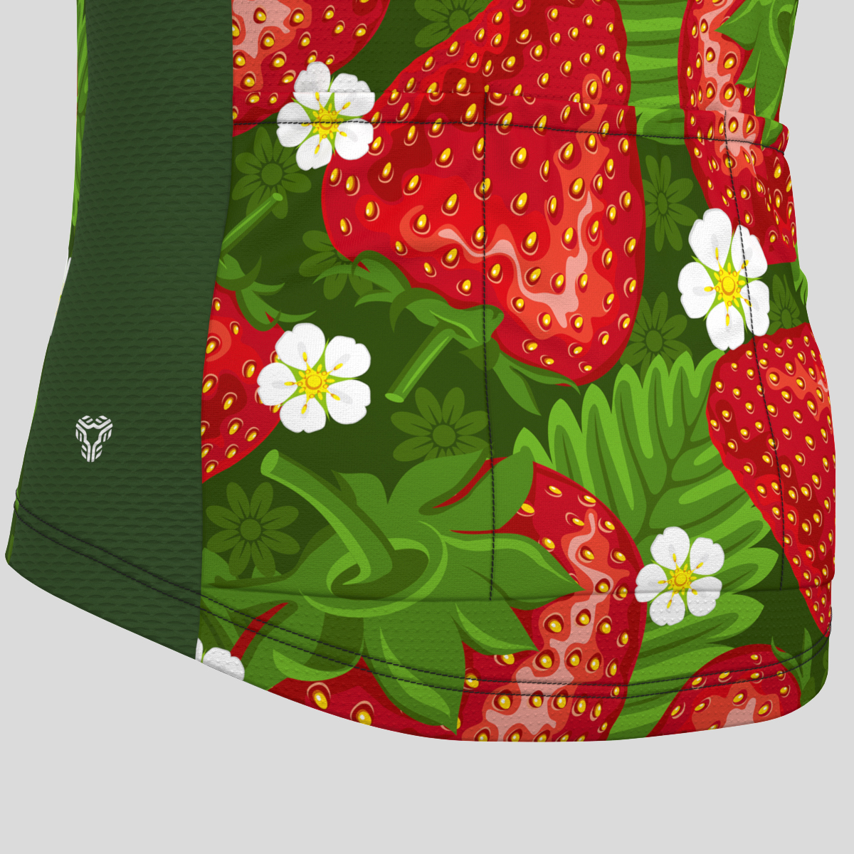 Strawberry Novelty Men's Cycling Jersey