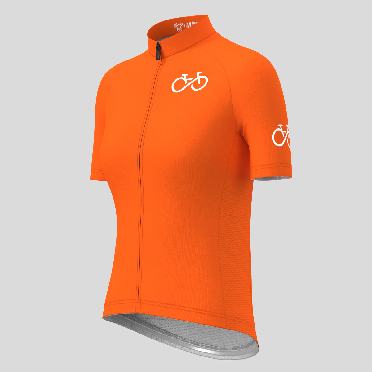Ride Forever Women's Cycling Jersey - Tangerine
