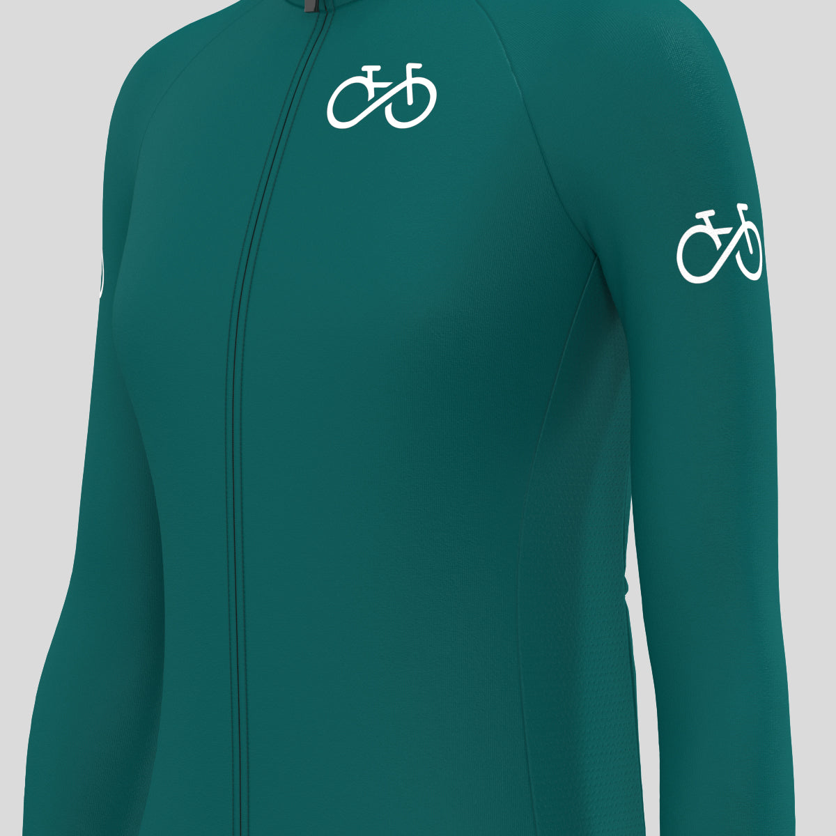 Ride Forever Women's LS Cycling Jersey - Midnight