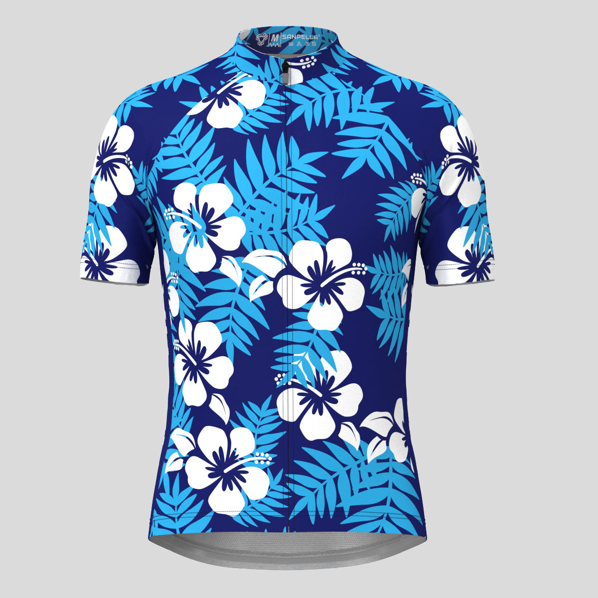 Classic Hawaii Floral Men's Cycling Jersey