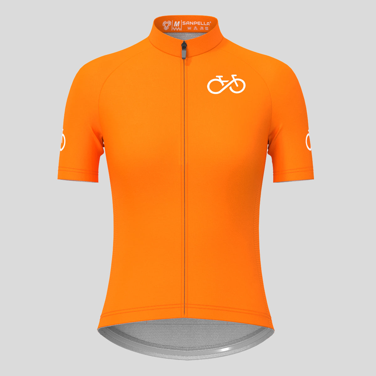 Ride Forever Women's Cycling Jersey - Orange