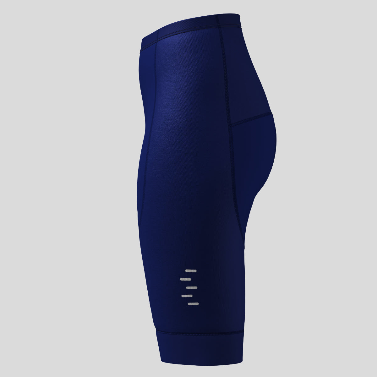 Minimal Solid Women's Cycling Shorts - Ink