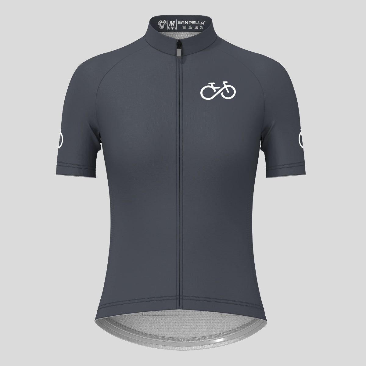 Ride Forever Women's Cycling Jersey - Graphite