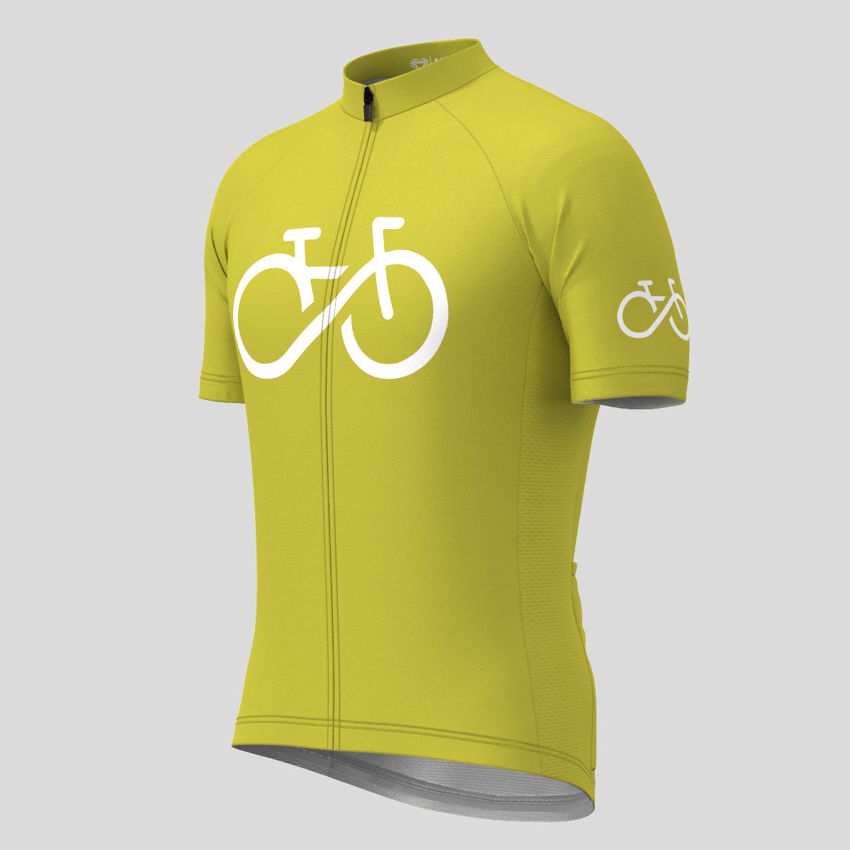Bike Forever Men's Cycling Jersey - Fern