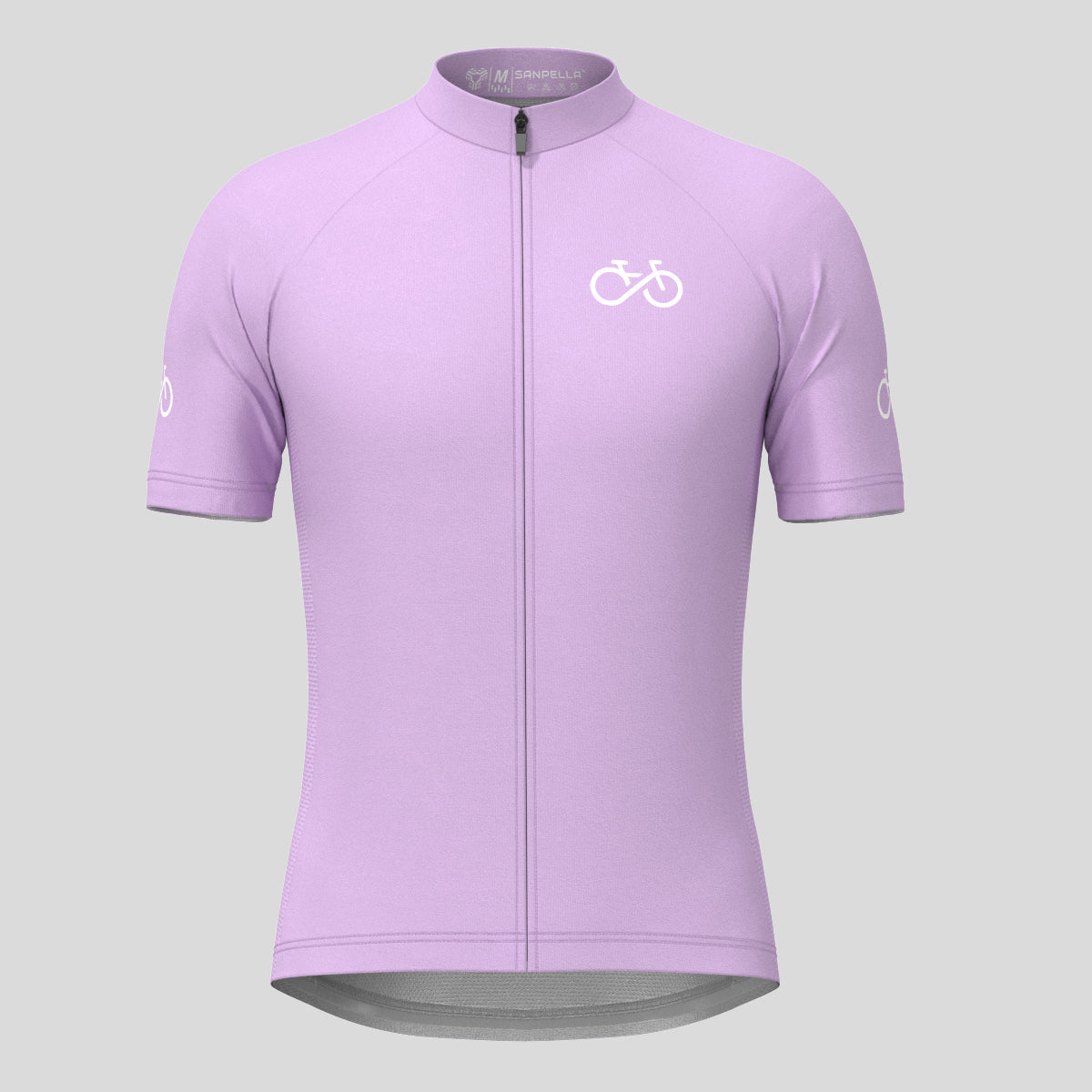Ride Forever Men's Cycling Jersey -Haze