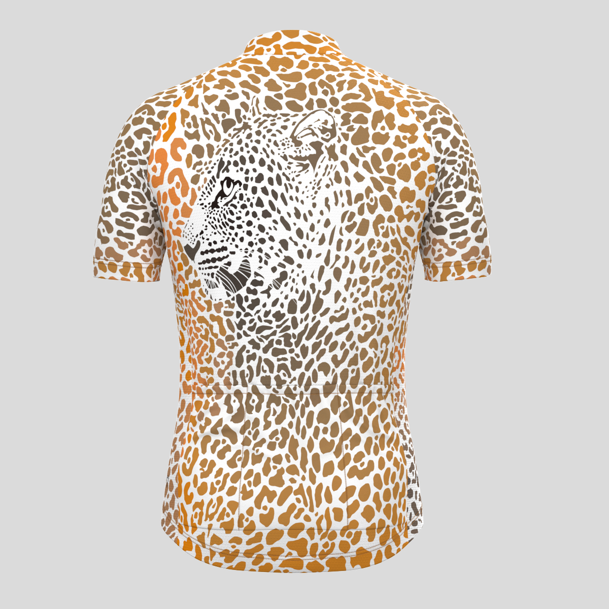 Leopards Head Novelty Men's Cycling Jersey