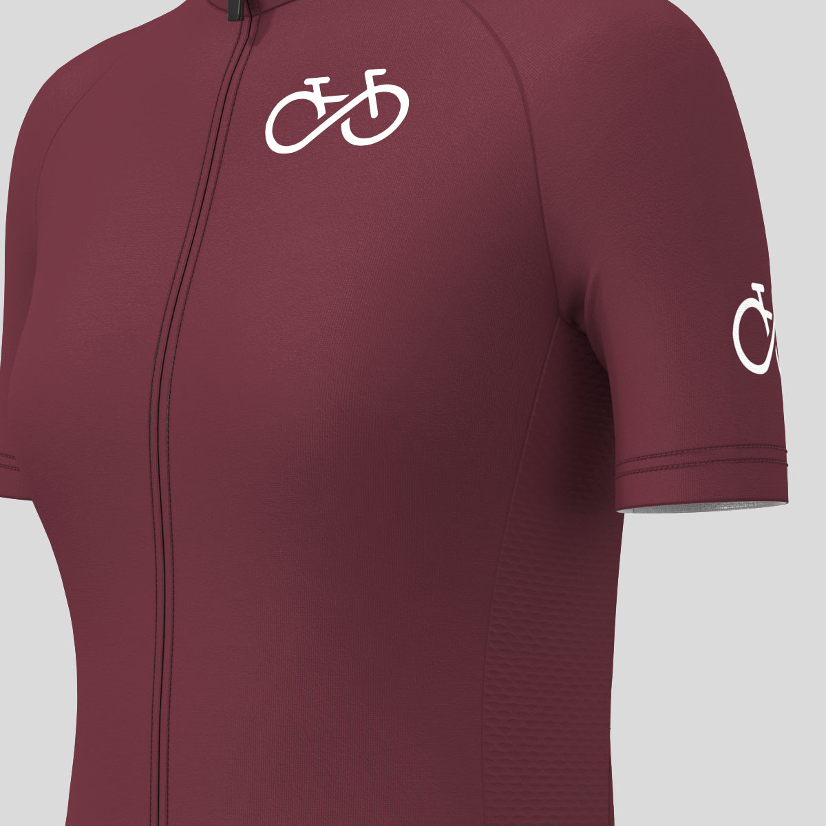 Ride Forever Women's Cycling Jersey - Plum