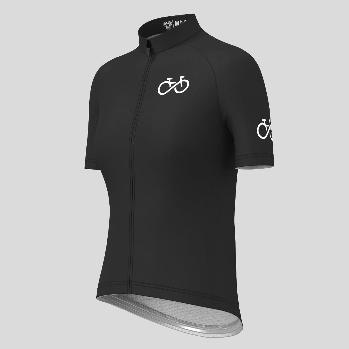 Ride Forever Women's Cycling Jersey - Black