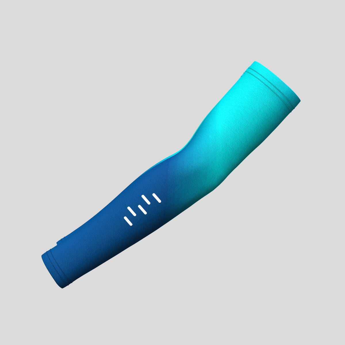 Minimal Fade Women's Arm Warmer - Atlantis