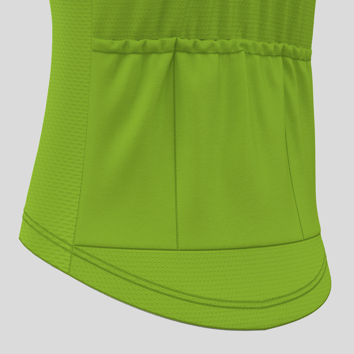 Minimal Solid Women's Cycling Jersey - Wasabi