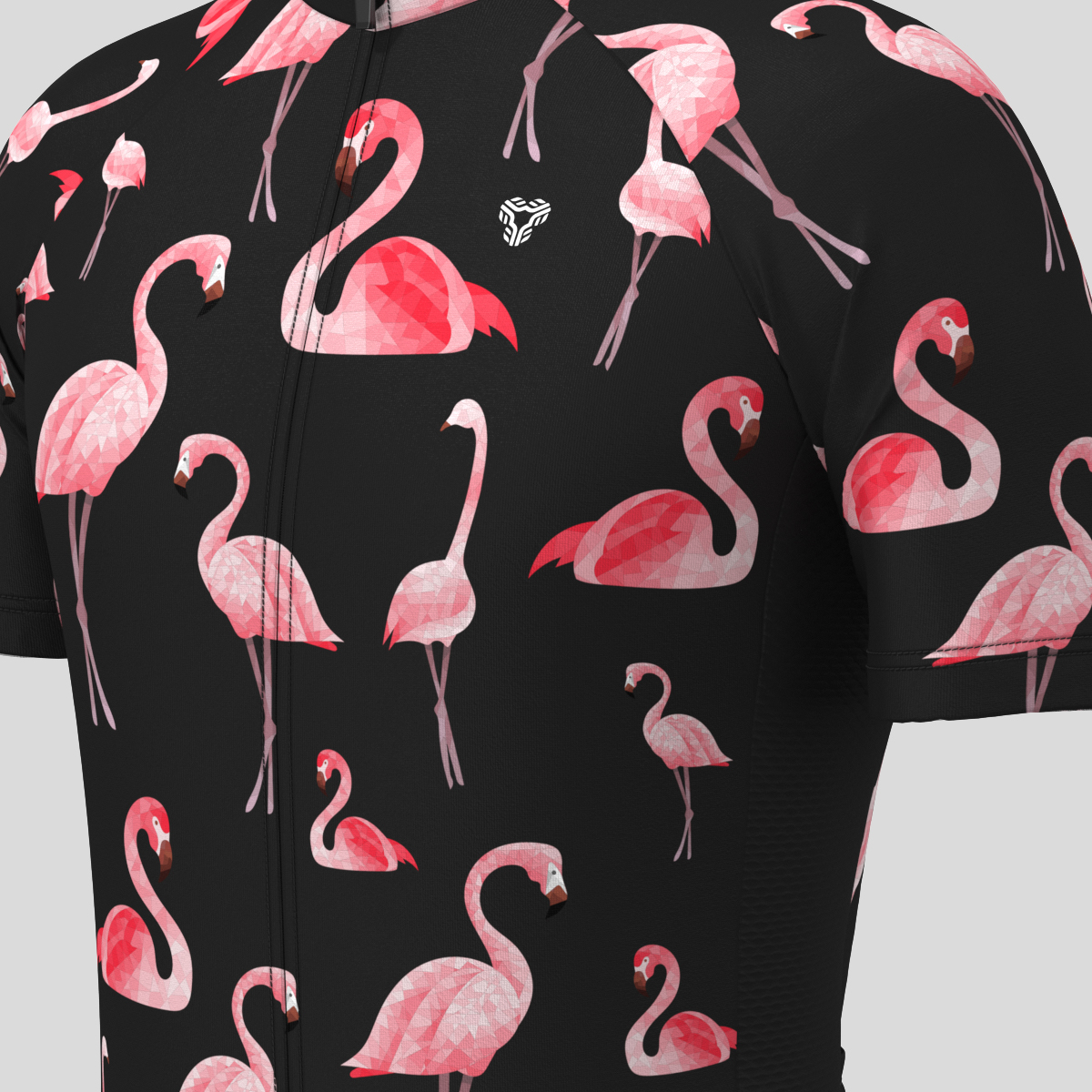 Classic Flamingo Men's Cycling Jersey | Sanpella.cc
