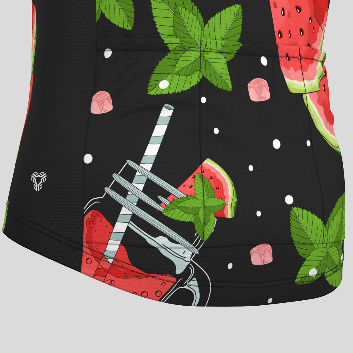 Watermelon Fresh Drink Men's Cycling Jersey