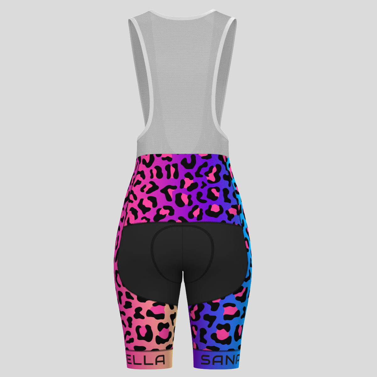 Neon Rainbow Leopard Women's Cycling Kit