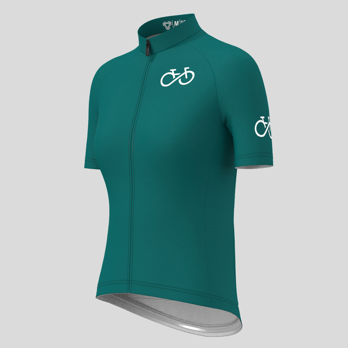Ride Forever Women's Cycling Jersey - Midnight