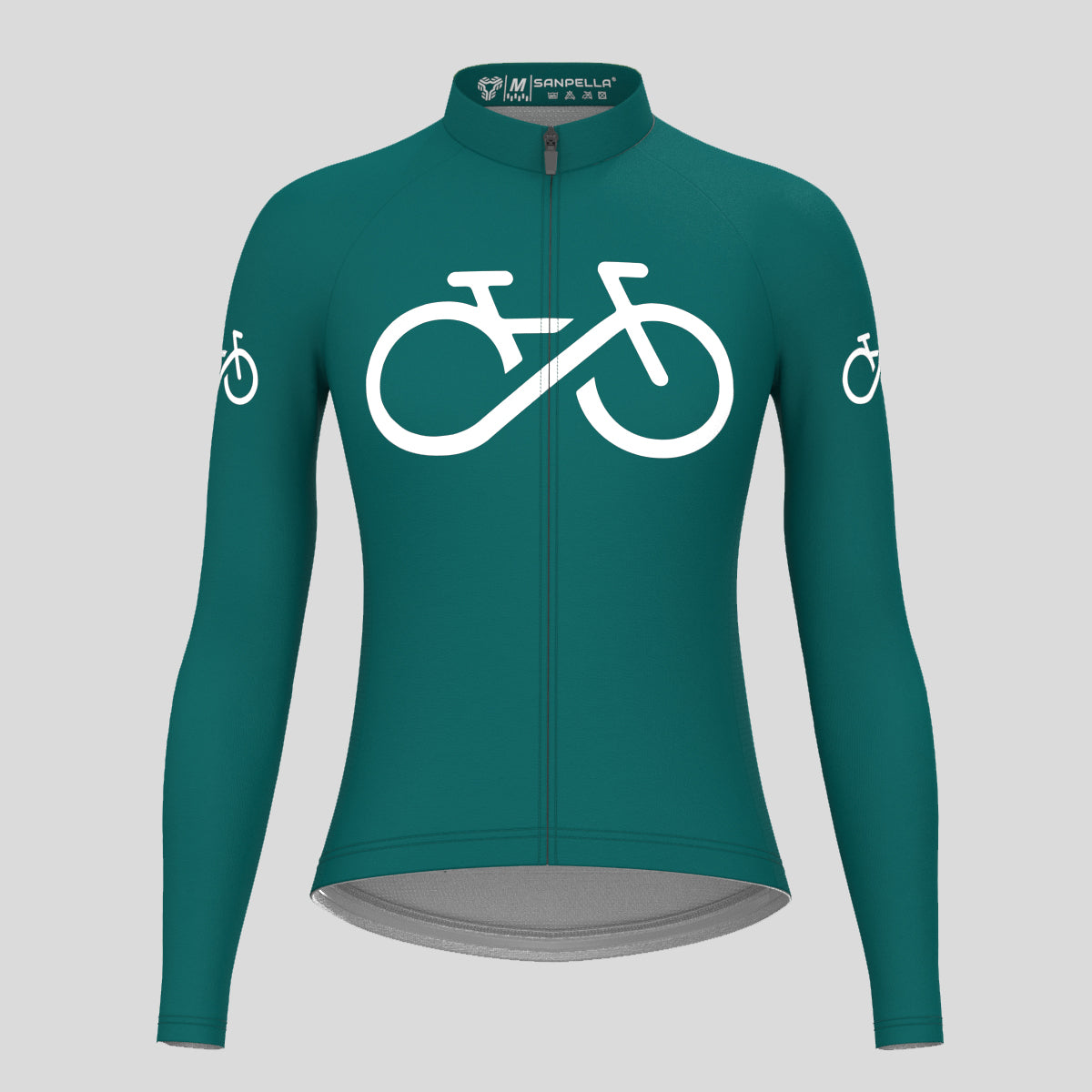 Bike Forever Women's LS Cycling Jersey - Midnight