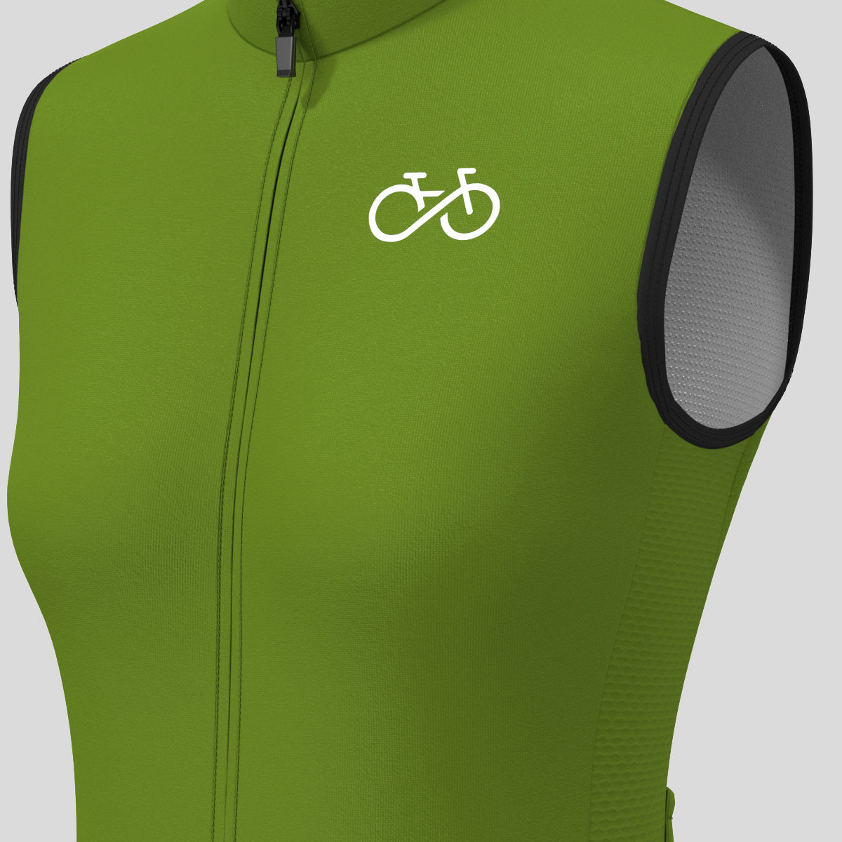 Women's Ride Forever Sleeveless Cycling Jersey - Forest