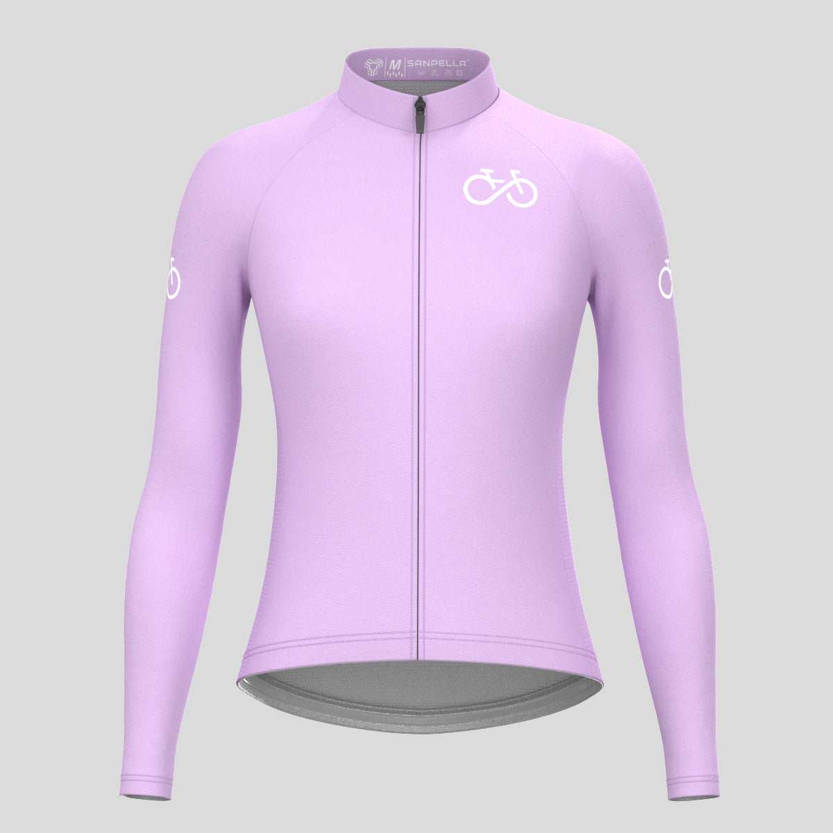 Ride Forever Women's LS Cycling Jersey - Haze
