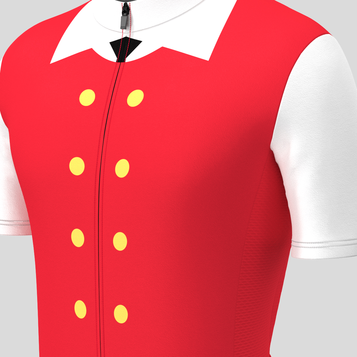 Denmark National Costume Men's Cycling Jersey