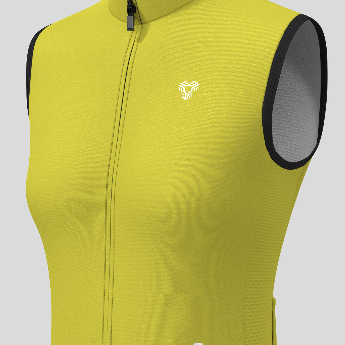 Women's Minimal Solid Sleeveless Cycling Jersey - Fern