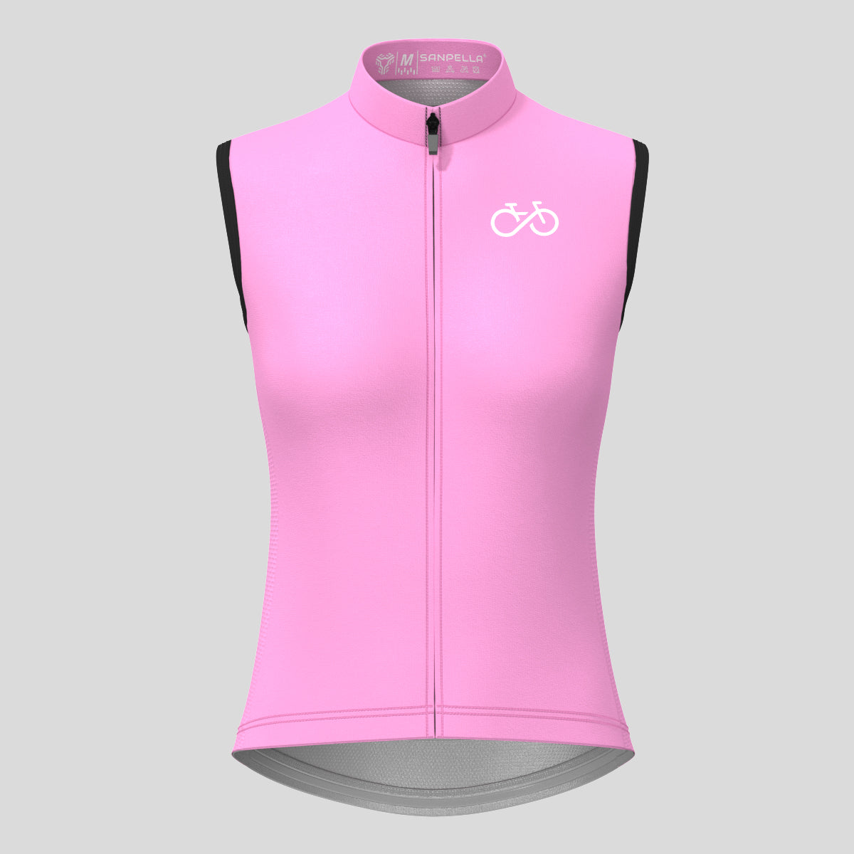 Women's Ride Forever Sleeveless Cycling Jersey - Neo Pink