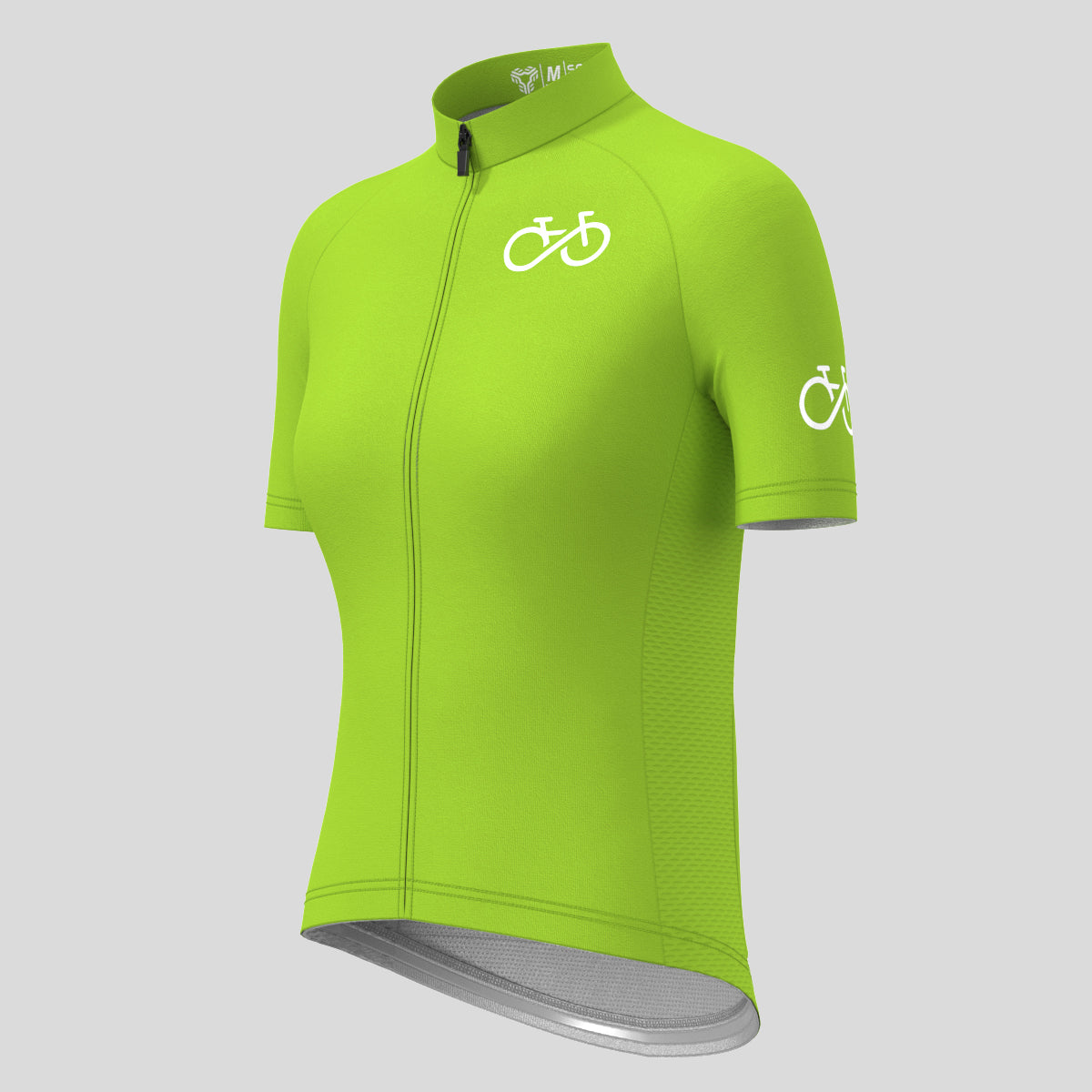 Ride Forever Women's Cycling Jersey - Wasabi