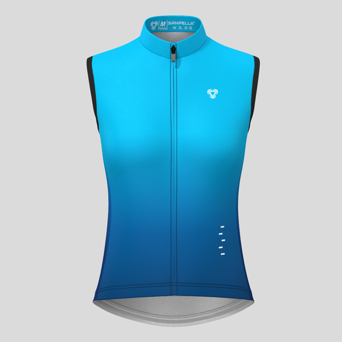 Sleeveless cycling best sale jersey womens