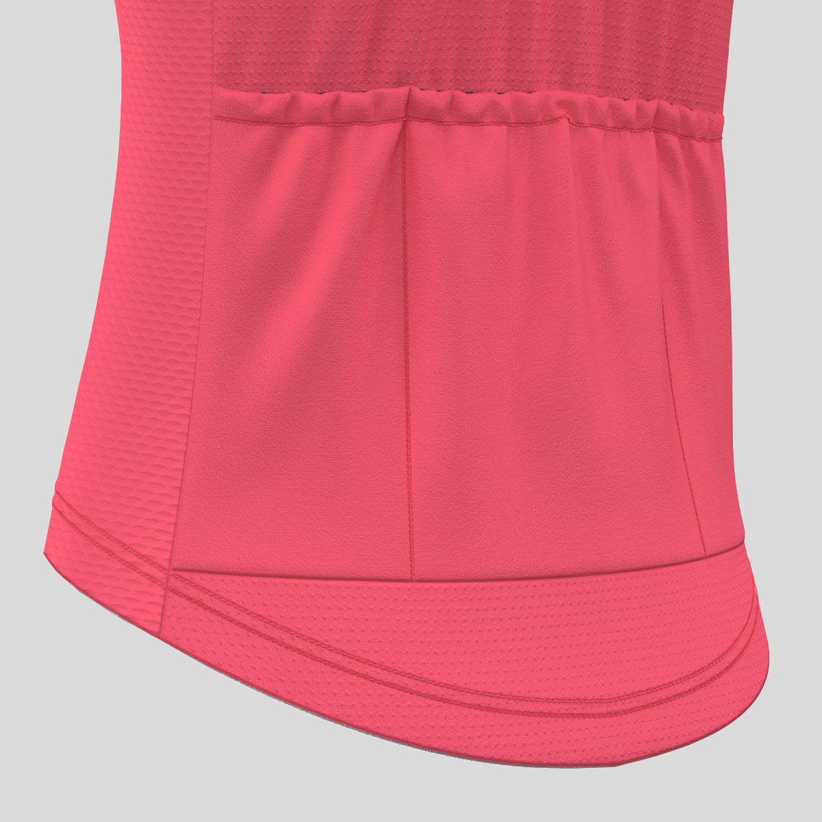 Minimal Solid Women's Cycling Jersey - Pink