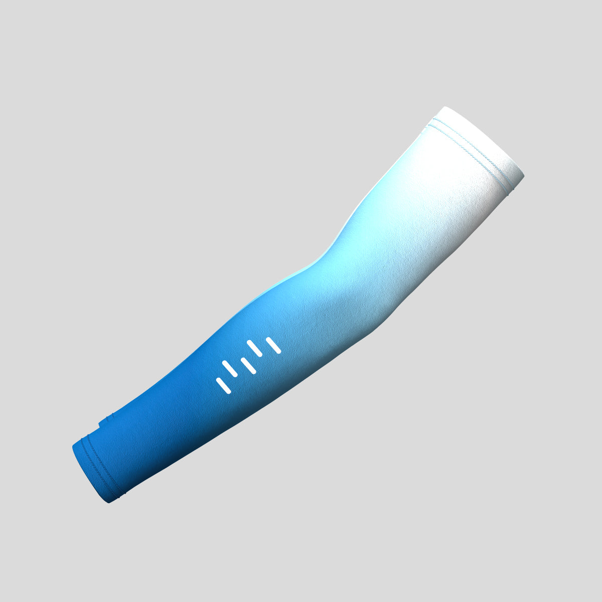 Minimal Fade Women's Arm Warmer - Flow Aqua