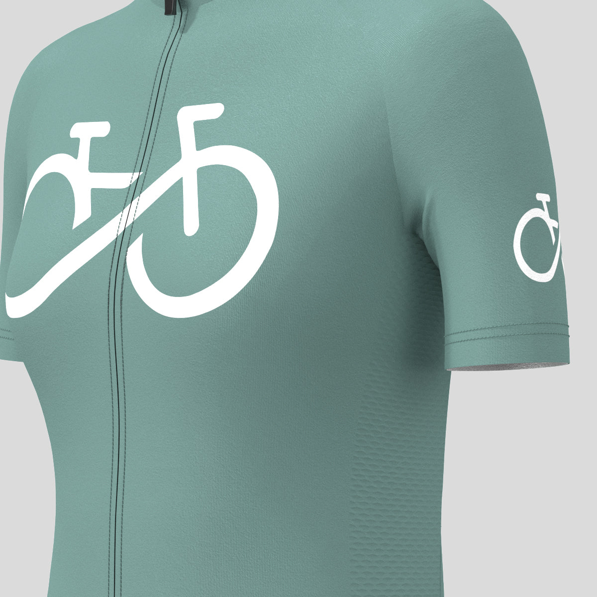 Bike Forever Women's Cycling Jersey - Sage