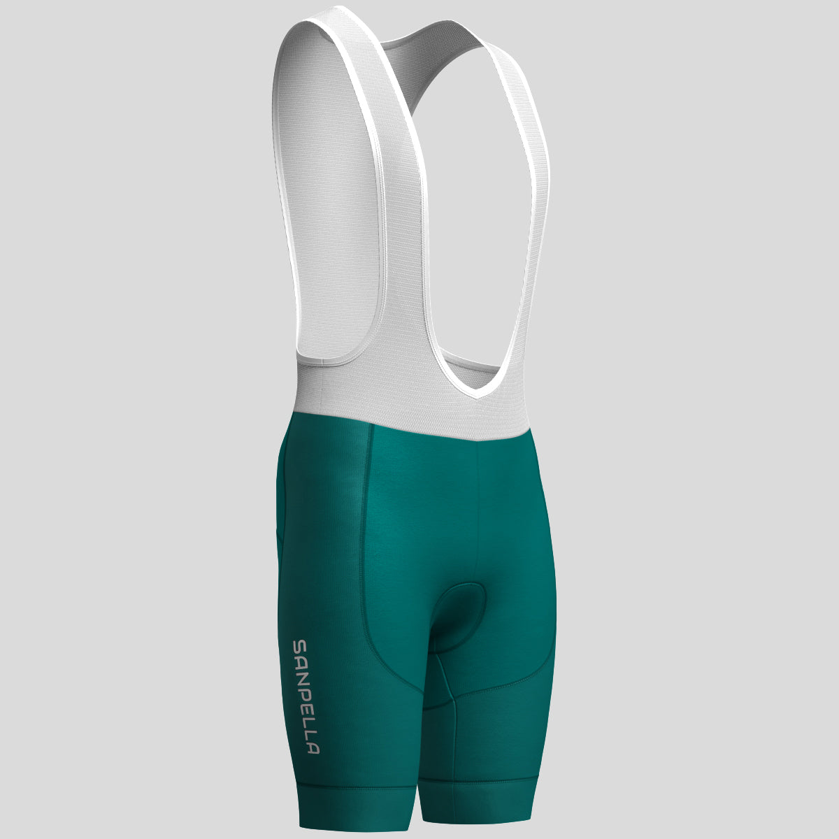 Minimal Solid Men's Bib Shorts - Midnight