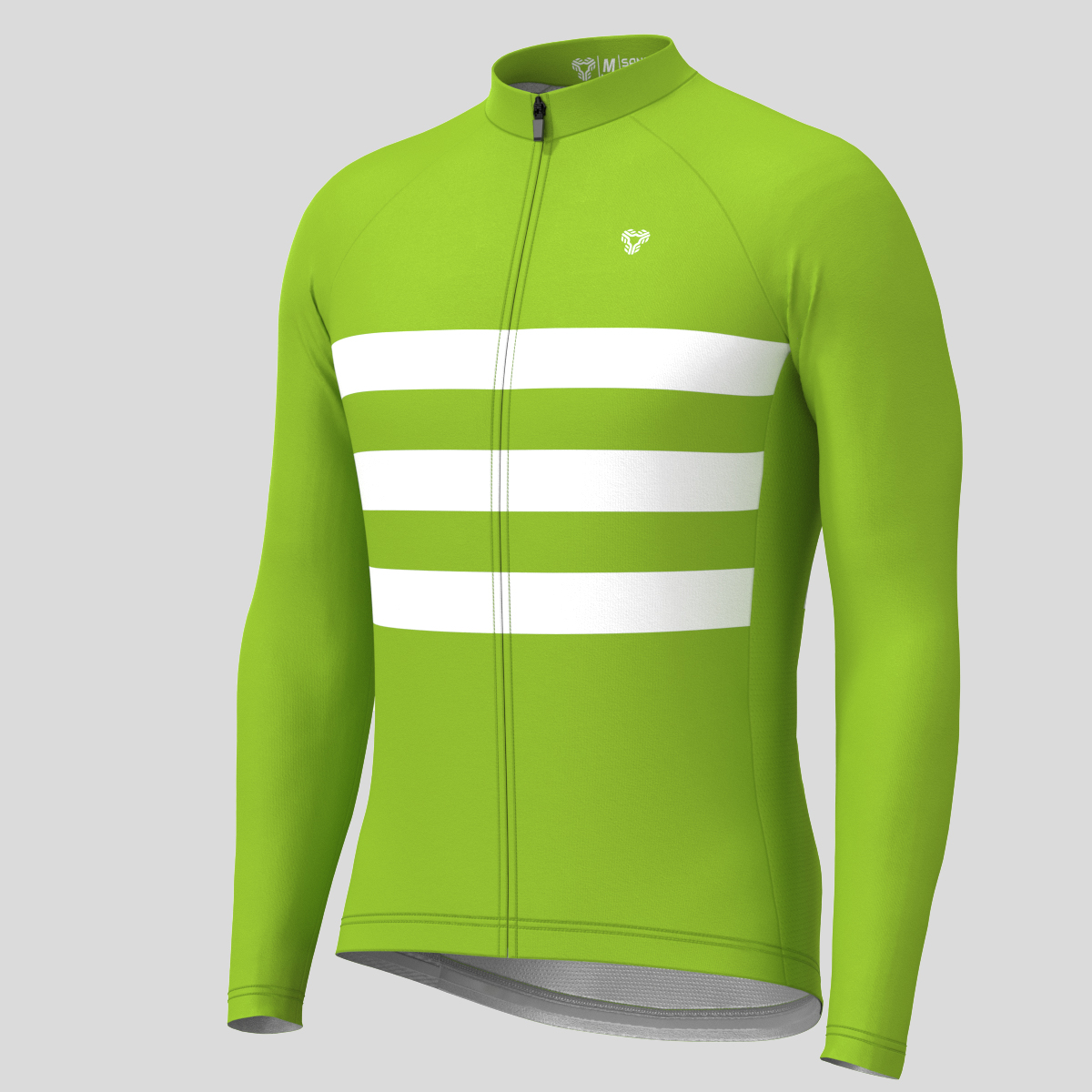 Sanpella Classic colored lines Men's Cycling Jersey