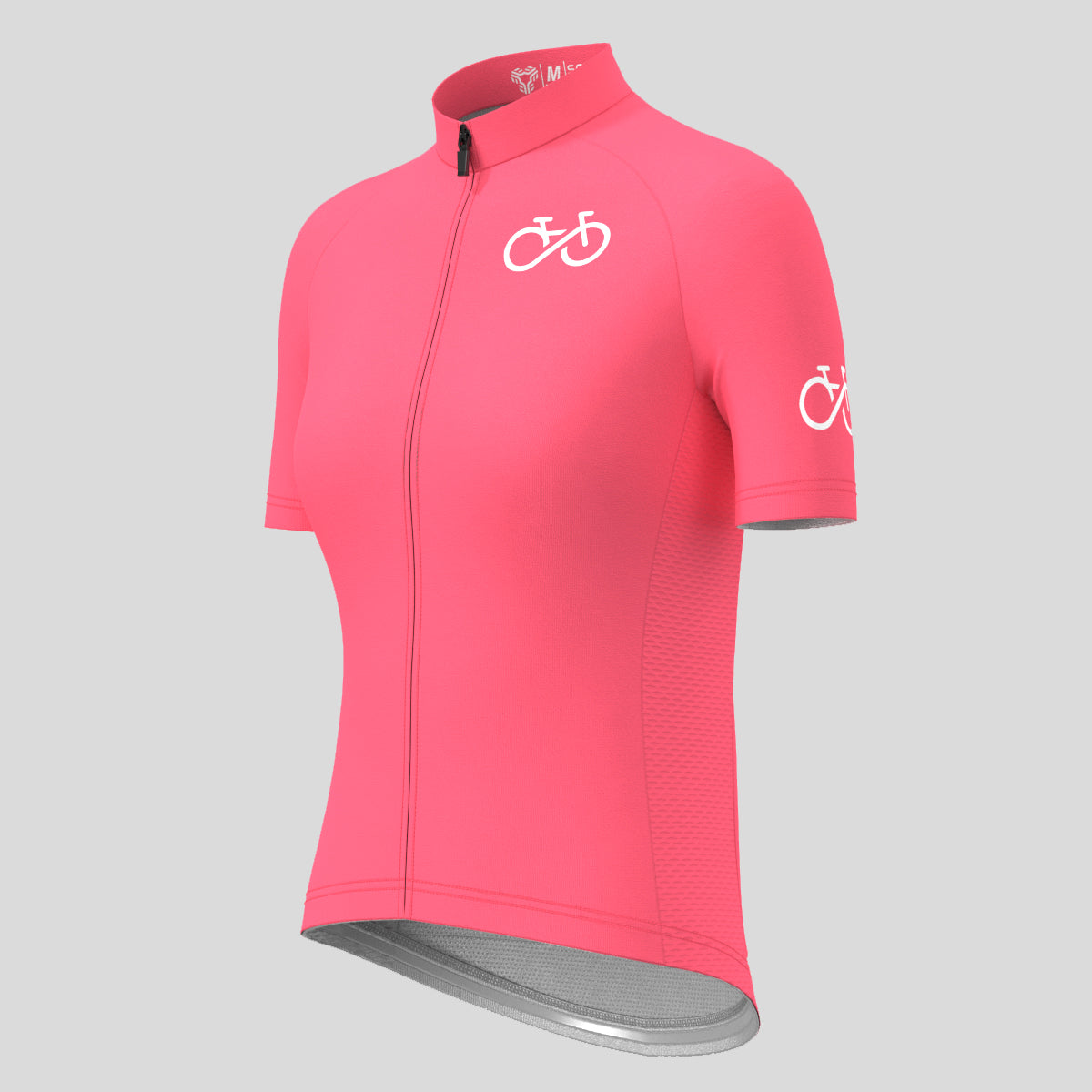 Ride Forever Women's Cycling Jersey - Pink
