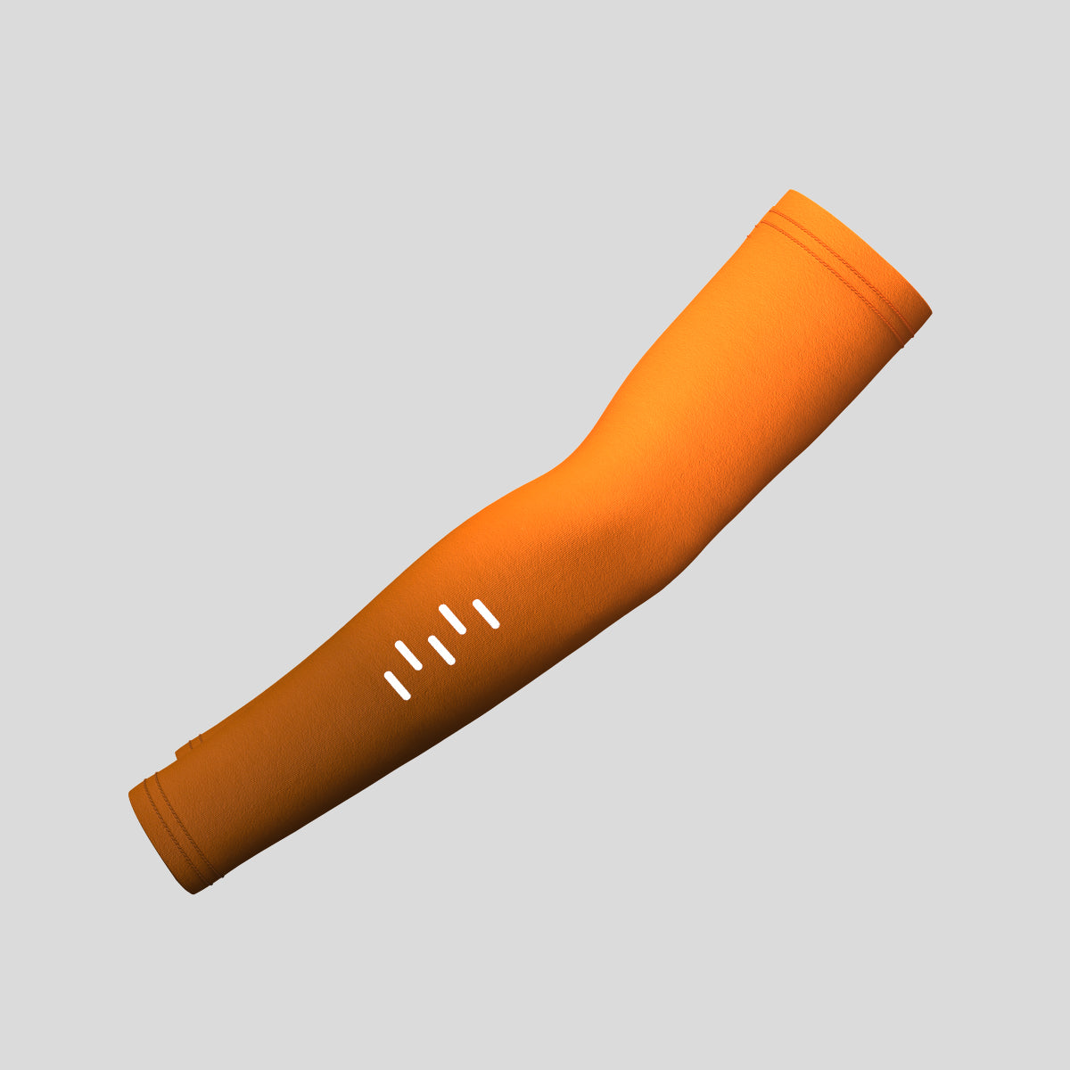 Minimal Gradient Women's Arm Warmer - Orange
