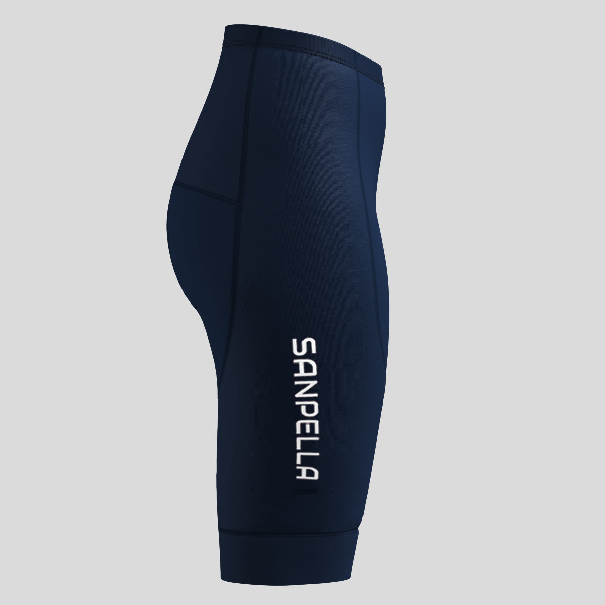 Minimal Solid Women's Cycling Shorts - Navy