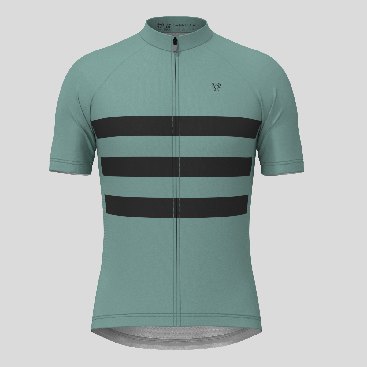 Sanpella Classic colored lines Men's Cycling Jersey
