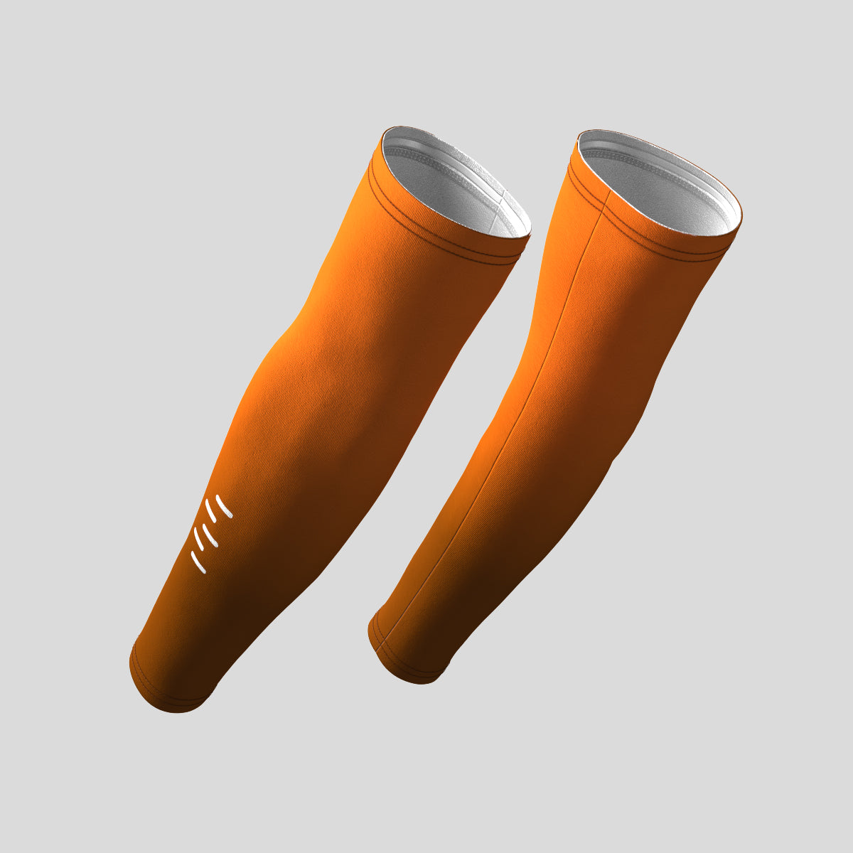 Men's Minimal Gradient Arm Warmer - Orange