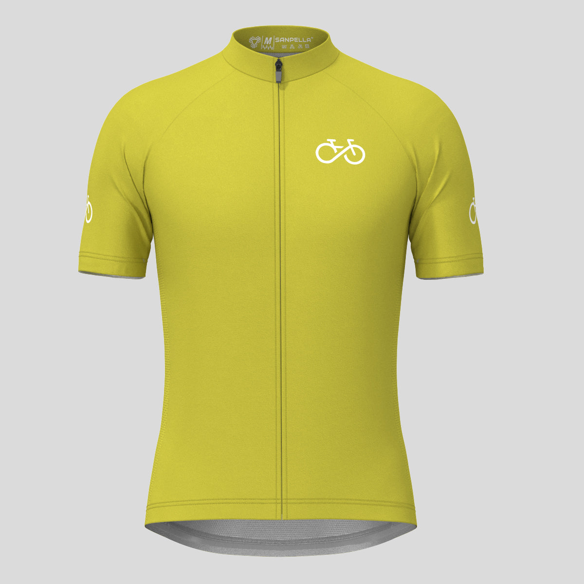 Ride Forever Men's Cycling Jersey -Fern