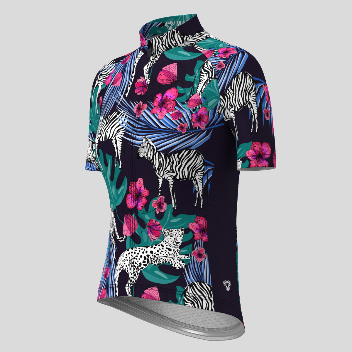 Tropical Plants Flowers Animals Women's Cycling Jersey