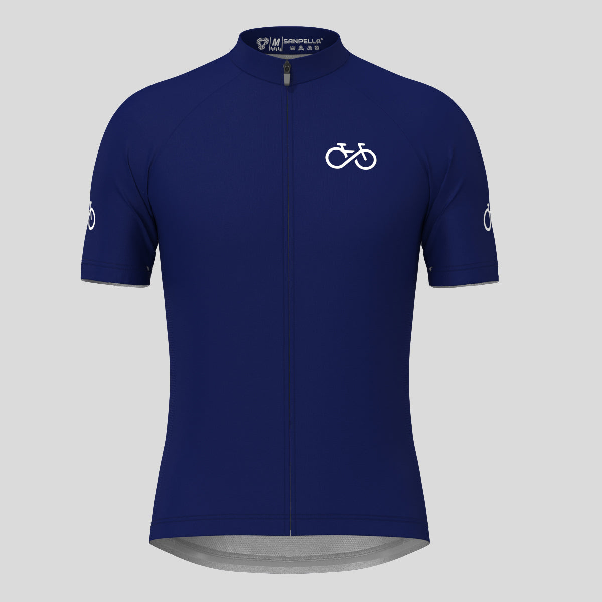 Ride Forever Men's Cycling Jersey -ink