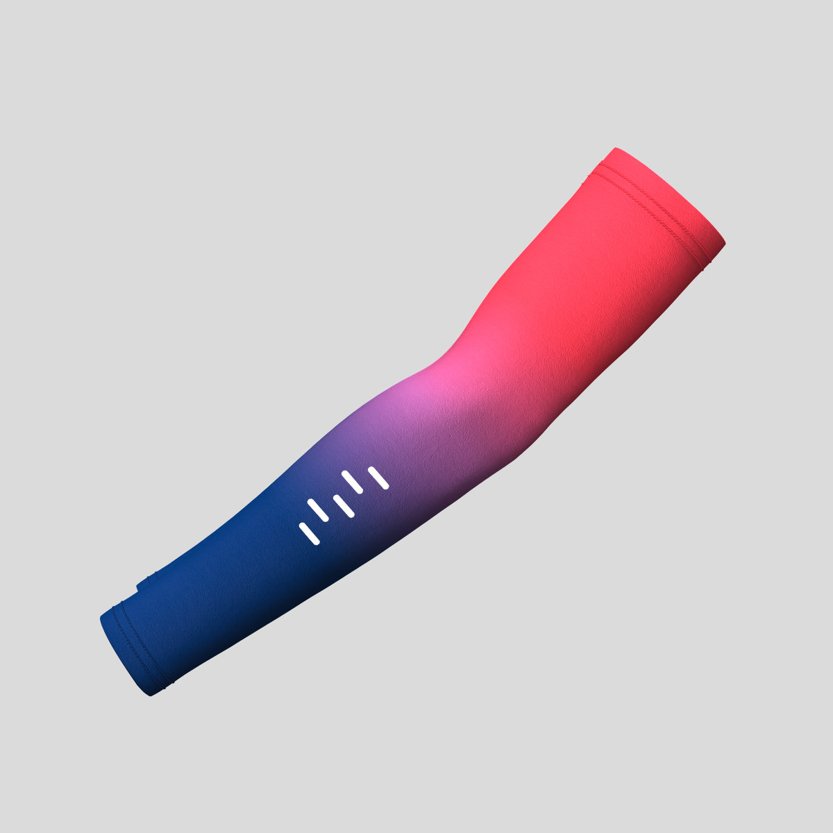 Minimal Gradient Women's Arm Warmer - Volcano