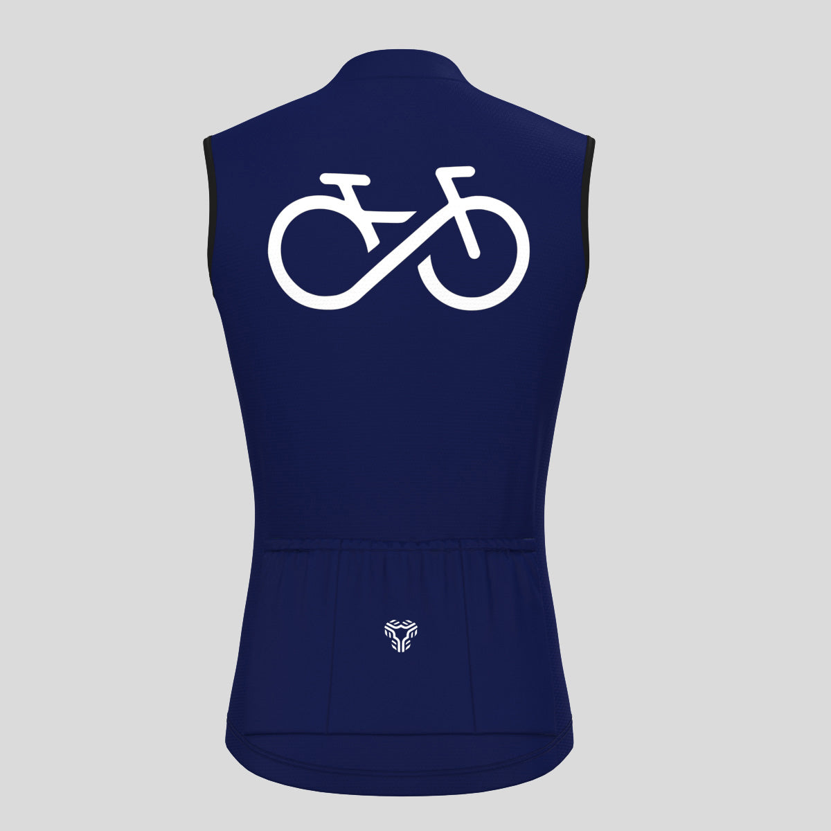 Men's Ride Forever Sleeveless Cycling Jersey - Ink