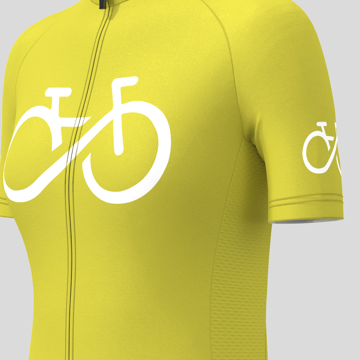 Bike Forever Women's Cycling Jersey - Fern