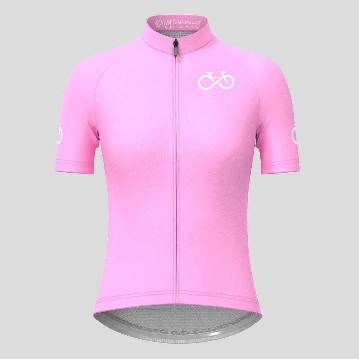 Ride Forever Women's Cycling Jersey - Neo Pink