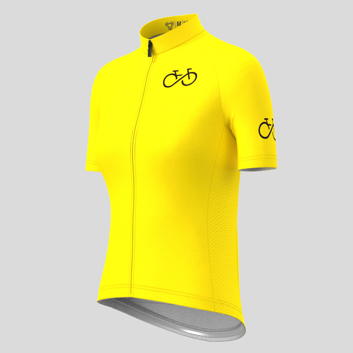 Ride Forever Women's Cycling Jersey - Maize